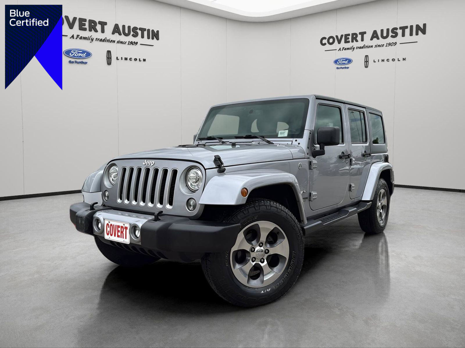 Used 2018 Jeep Wrangler Unlimited Sahara