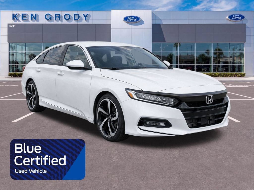 Used 2019 Honda Accord Sport image 1