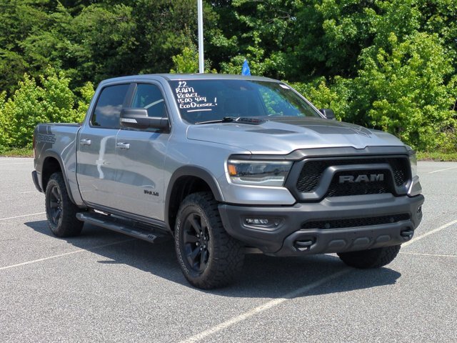 Used 2022 RAM 1500 Rebel w/ Rebel Level 2 Equipment Group AWD/4WD image 2