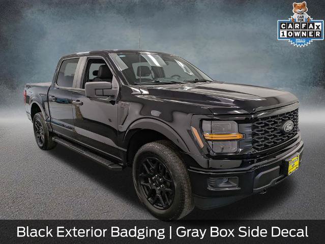 Certified 2025 Ford F150 STX w/ STX Black Appearance Package AWD/4WD image 3