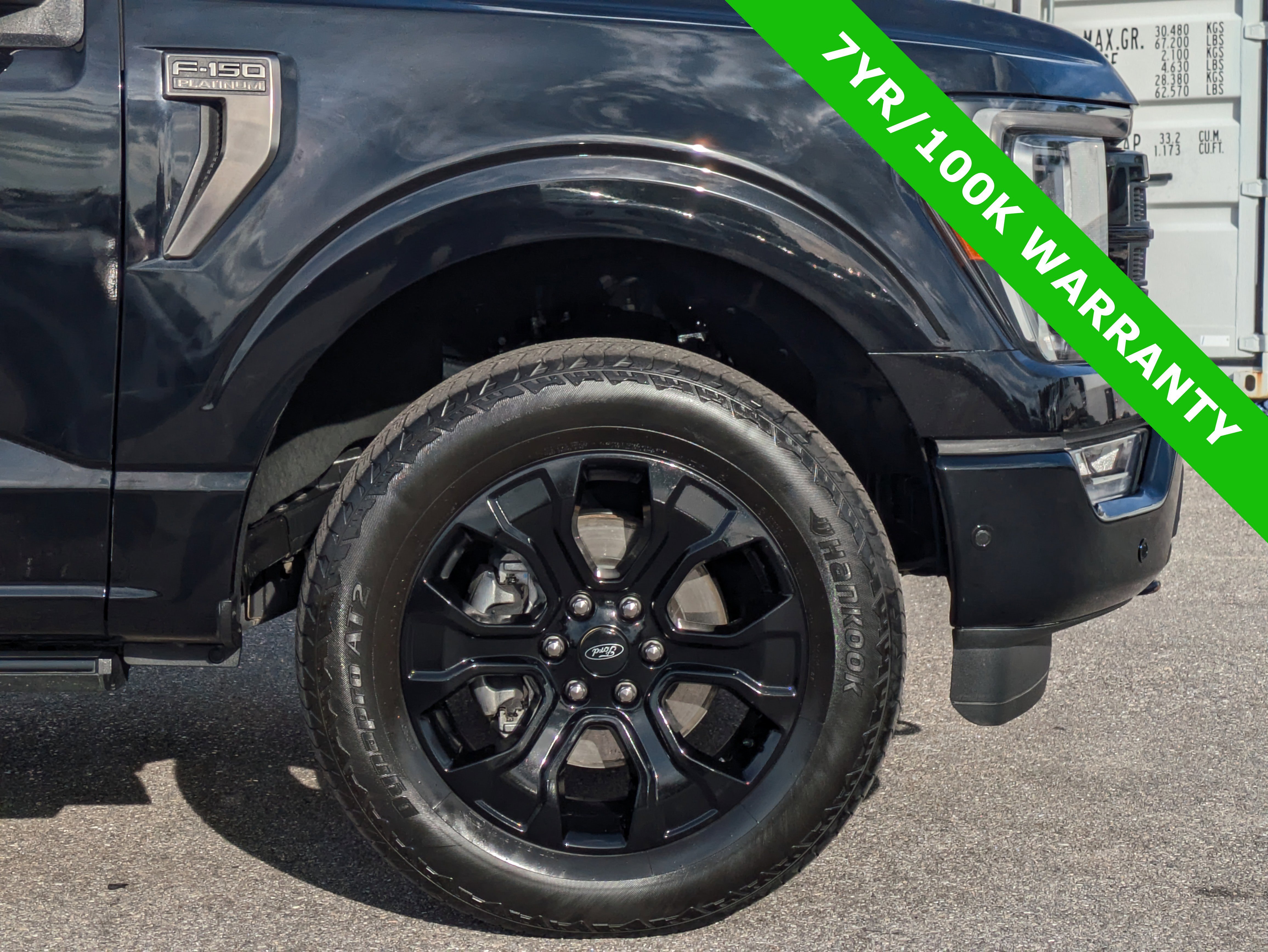 Certified 2023 Ford F150 Platinum w/ Equipment Group 701A High image 11