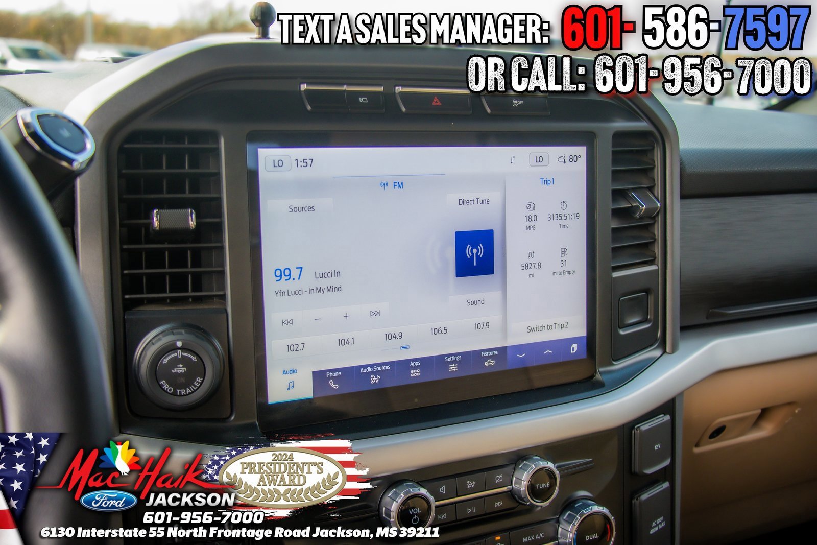 Certified 2022 Ford F150 XLT w/ Equipment Group 302A High image 16