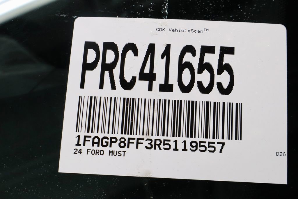 Certified 2024 Ford Mustang GT Premium w/ GT Performance Package RWD image 37