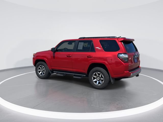 Used 2022 Toyota 4Runner TRD Off-Road Premium w/ Moonroof Package AWD/4WD image 4