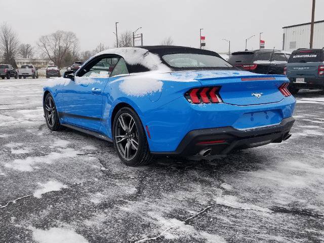 Certified 2025 Ford Mustang Premium w/ Wheel & Stripe Package image 3