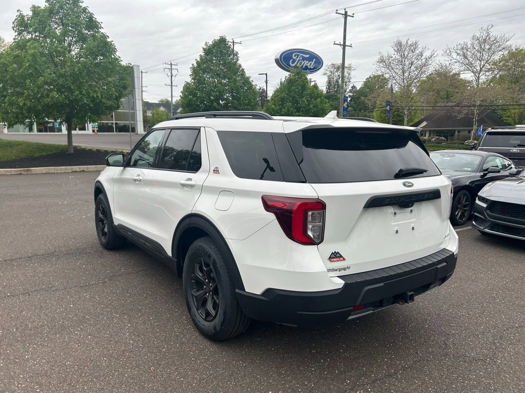 Certified 2023 Ford Explorer Timberline w/ Timberline Technology Package AWD/4WD image 11