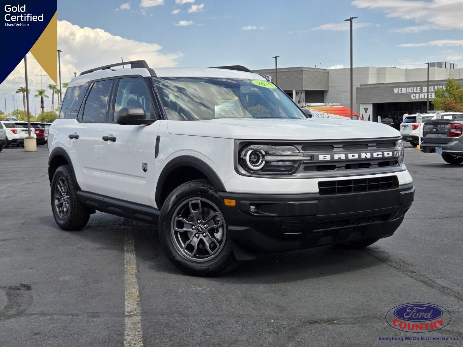 Certified 2023 Ford Bronco Sport Big Bend w/ Convenience Package AWD/4WD image 1