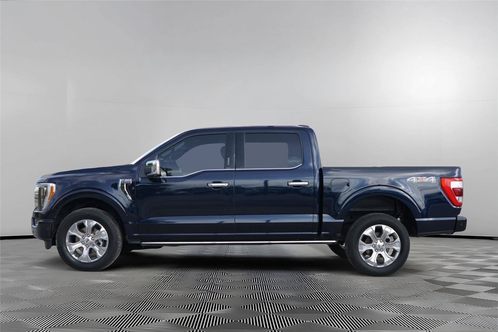 Certified 2022 Ford F150 Platinum w/ Equipment Group 701A High AWD/4WD image 7