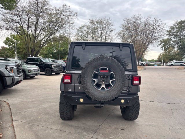 Used 2022 Jeep Wrangler Sport AWD/4WD image 6