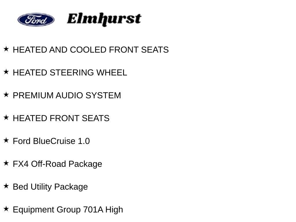 Certified 2023 Ford F150 Platinum w/ FX4 Off-Road Package AWD/4WD image 10