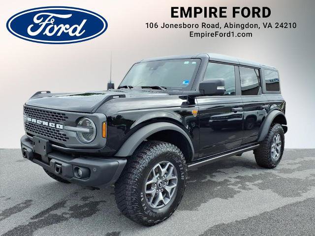 Certified 2025 Ford Bronco Badlands