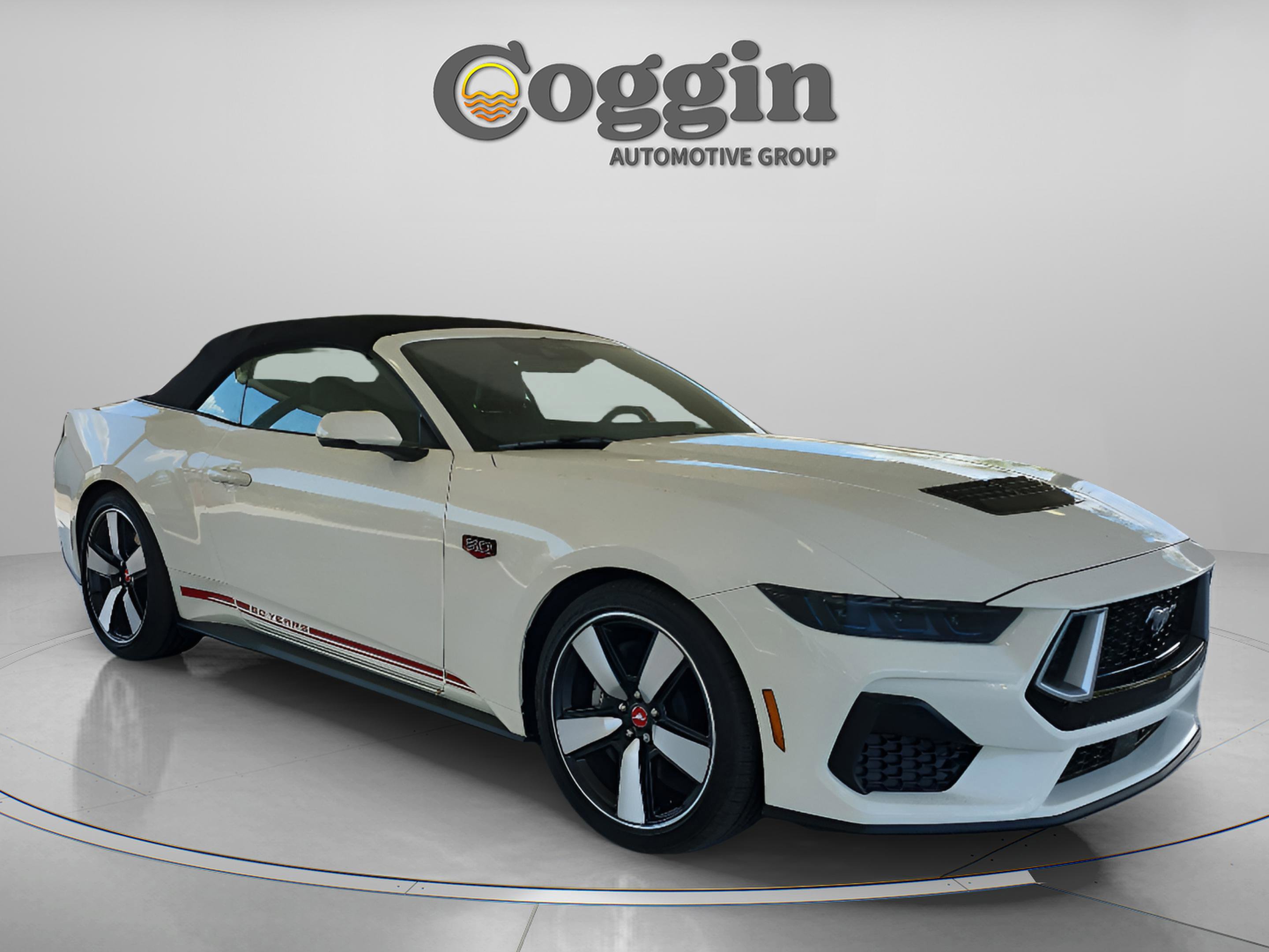 Certified 2025 Ford Mustang GT Premium w/ 60th Anniversary Package image 7