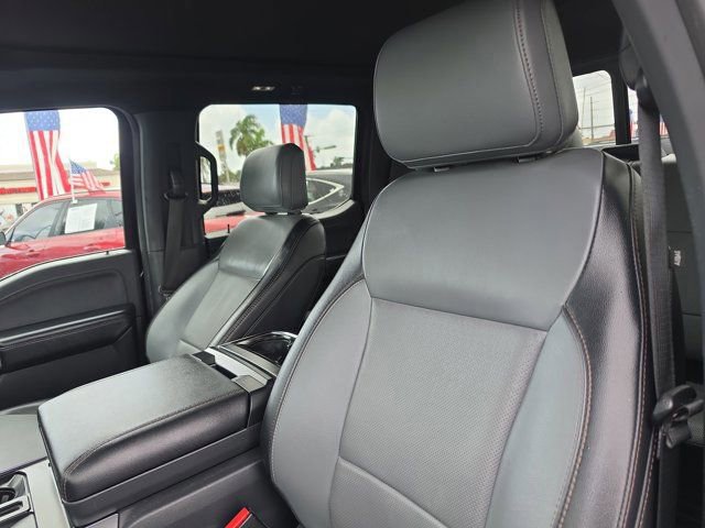 Certified 2023 Ford F150 Lightning Lariat w/ Equipment Group 511A High image 19