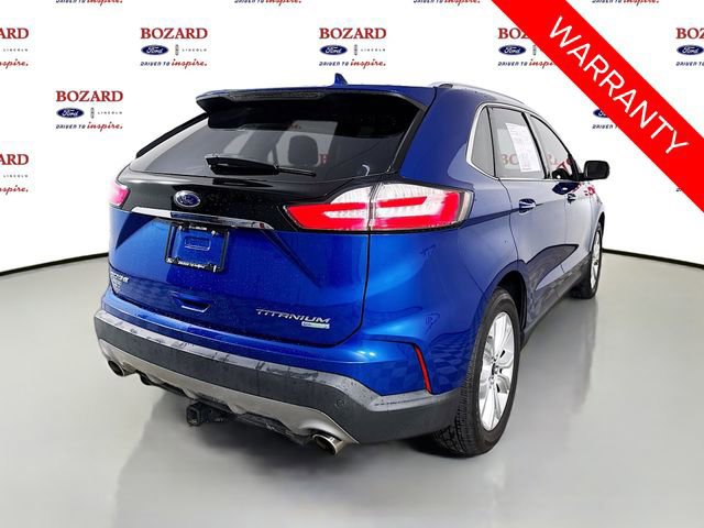 Certified 2020 Ford Edge Titanium image 5