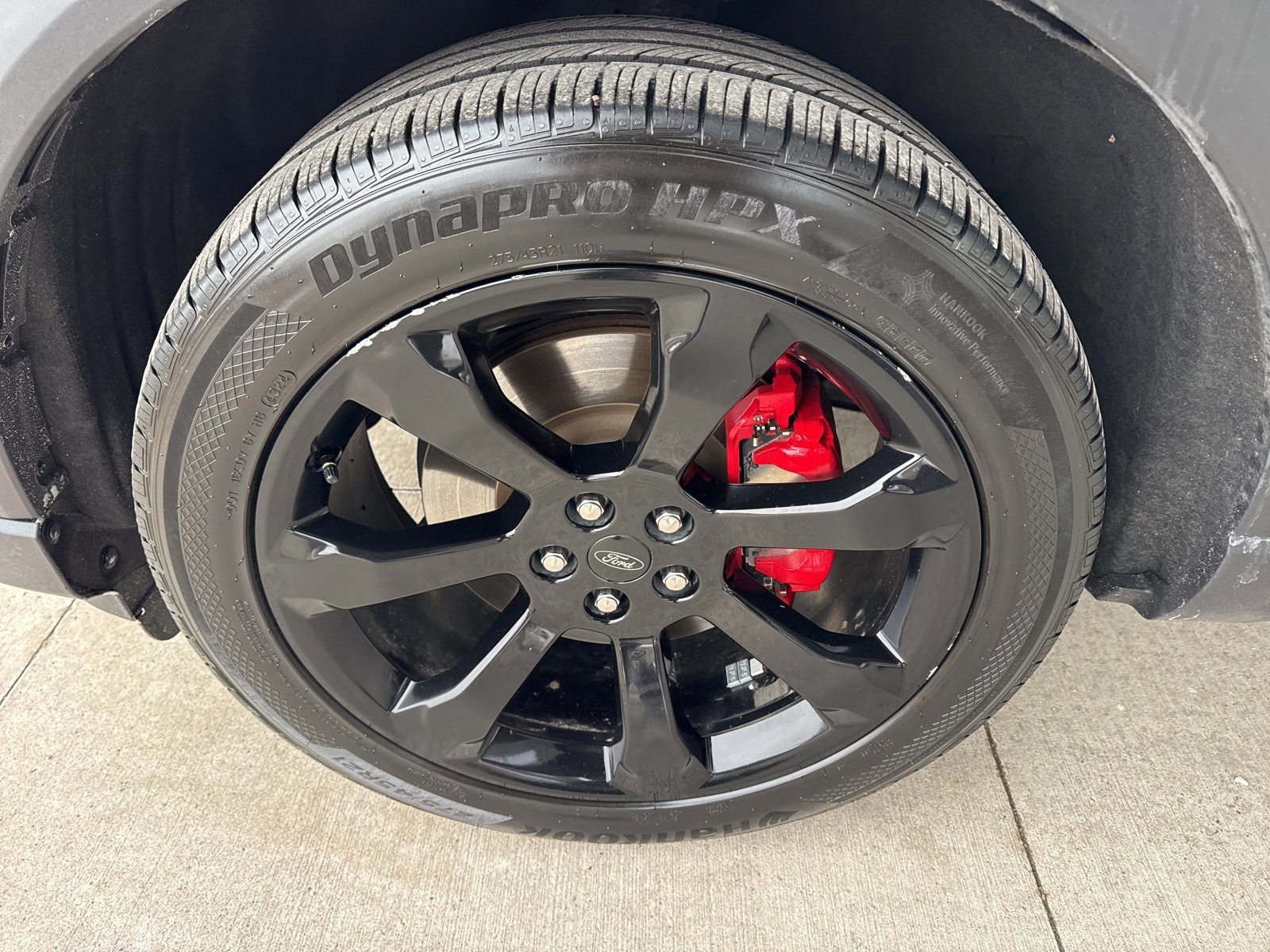 Certified 2021 Ford Explorer ST w/ Equipment Group 401A image 17