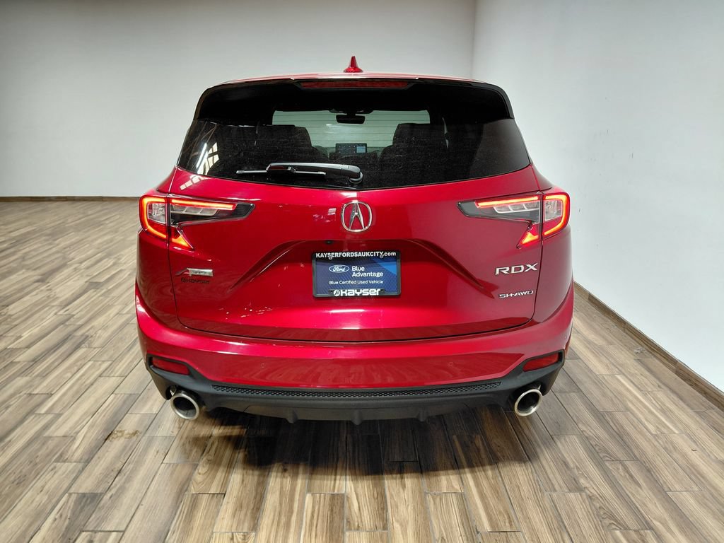 Used 2021 Acura RDX A-Spec AWD/4WD image 22