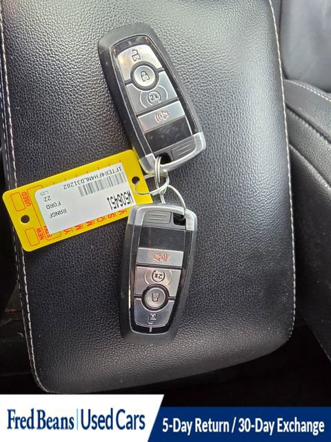 Certified 2022 Ford Ranger Lariat w/ Equipment Group 501A High image 25