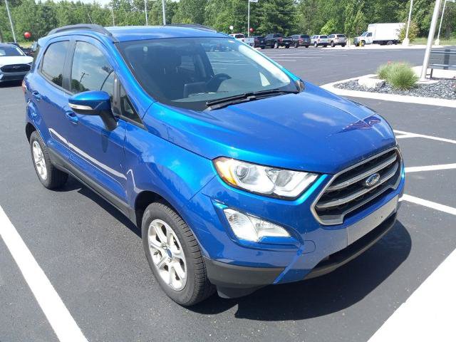 Certified 2020 Ford EcoSport SE