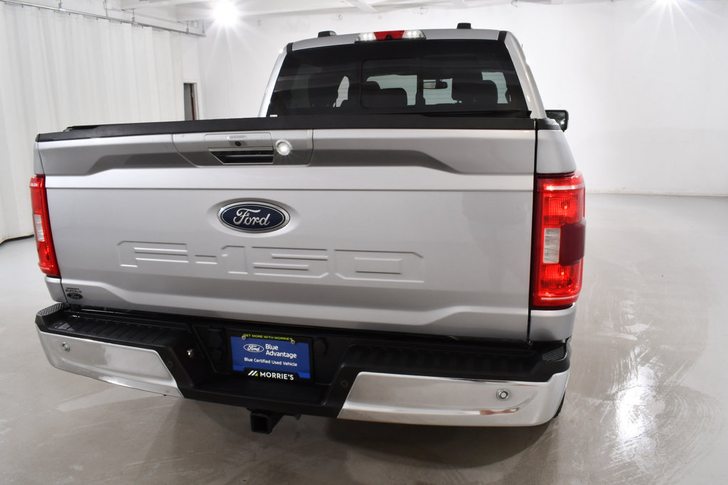 Certified 2021 Ford F150 XLT w/ Equipment Group 302A High AWD/4WD image 12