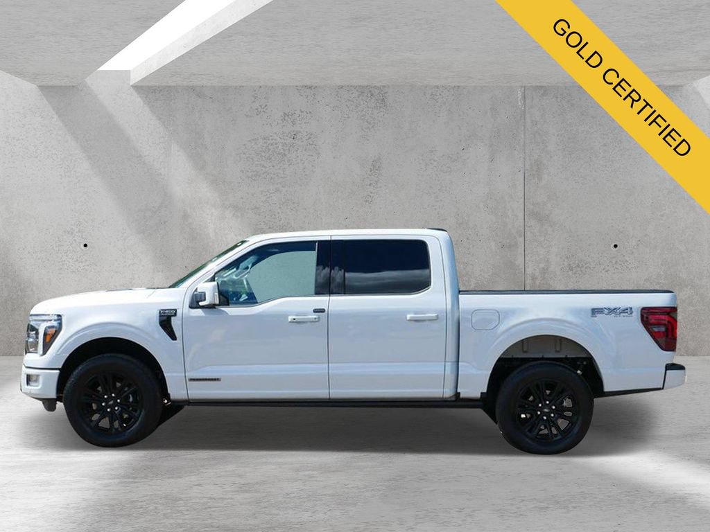Certified 2025 Ford F150 Platinum w/ Equipment Group 702A High AWD/4WD image 5
