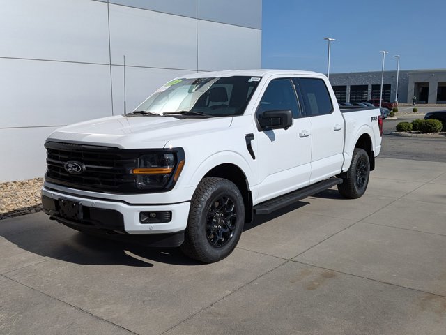 Certified 2024 Ford F150 XLT w/ Equipment Group 302A MID AWD/4WD image 8