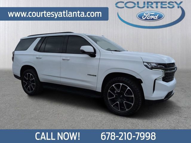 Used 2022 Chevrolet Tahoe RST w/ Luxury Package image 6