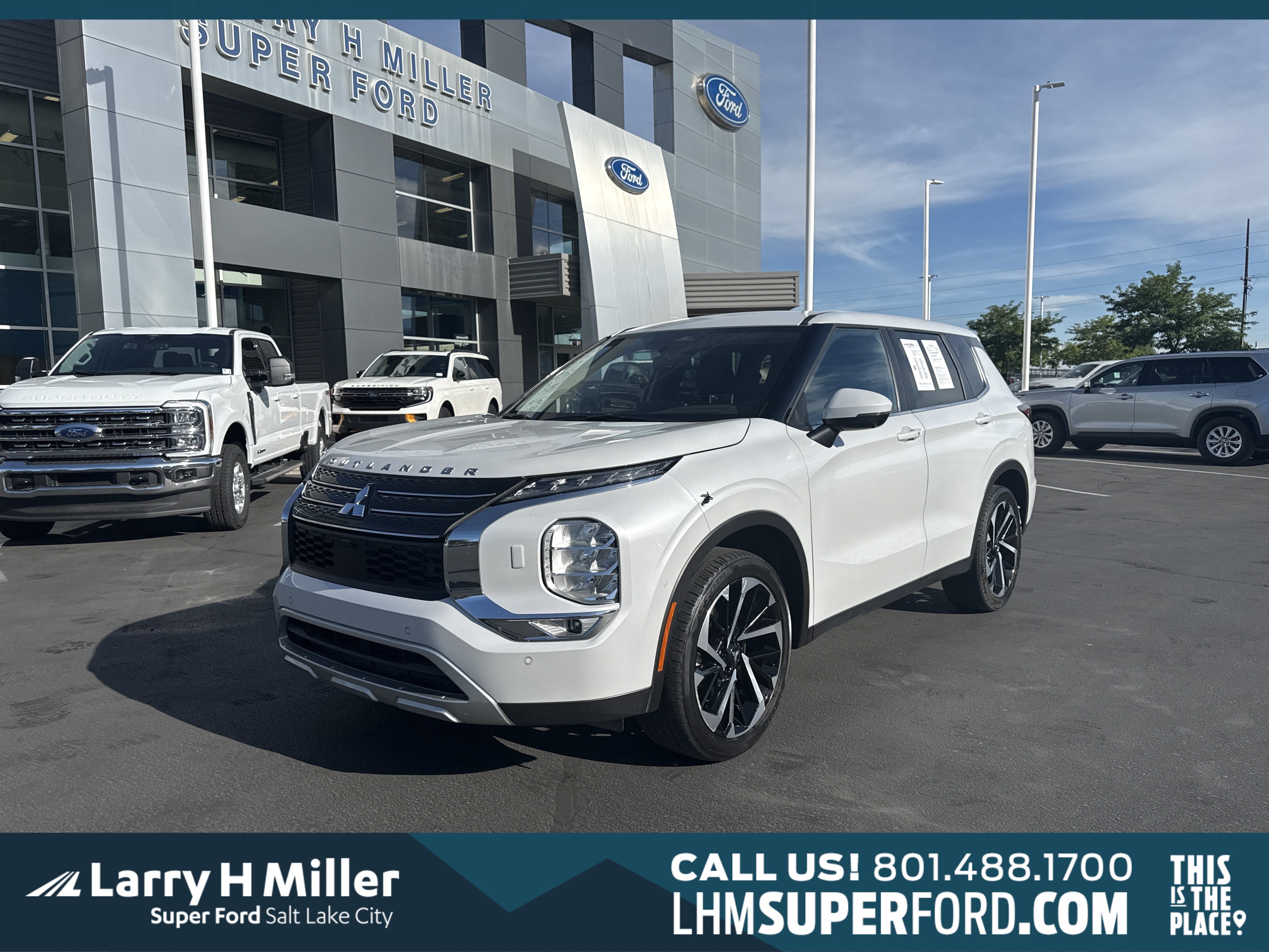 Used 2022 Mitsubishi Outlander SE