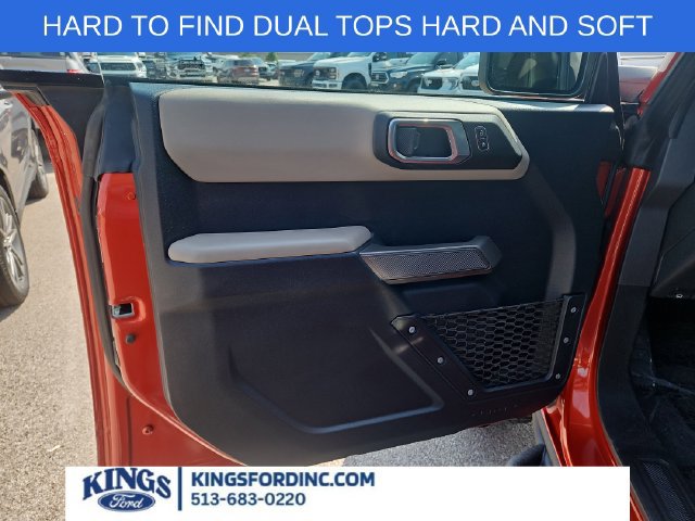Certified 2023 Ford Bronco Wildtrak AWD/4WD image 23