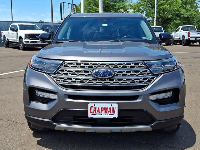 Certified 2021 Ford Explorer Limited w/ Equipment Group 301A AWD/4WD video 2