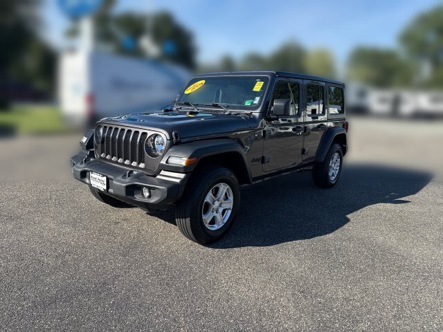 Used 2023 Jeep Wrangler Unlimited Sport