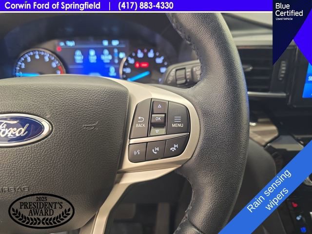 Certified 2022 Ford Explorer Limited w/ Equipment Group 301A AWD/4WD image 36