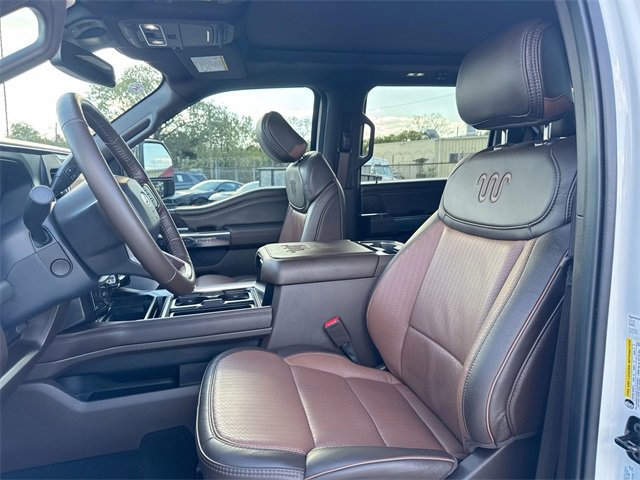 Certified 2025 Ford F350 King Ranch w/ Chrome Package image 18