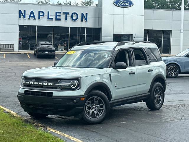 Certified 2023 Ford Bronco Sport Big Bend w/ Convenience Package AWD/4WD image 1