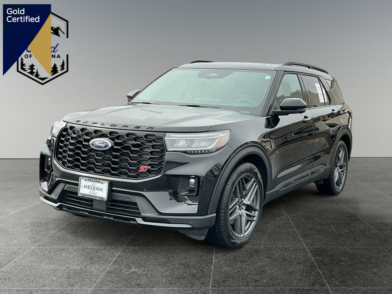 Certified 2025 Ford Explorer ST