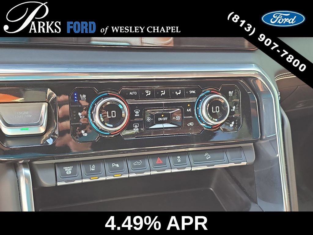 Used 2025 GMC Sierra 2500 Denali Ultimate AWD/4WD image 23
