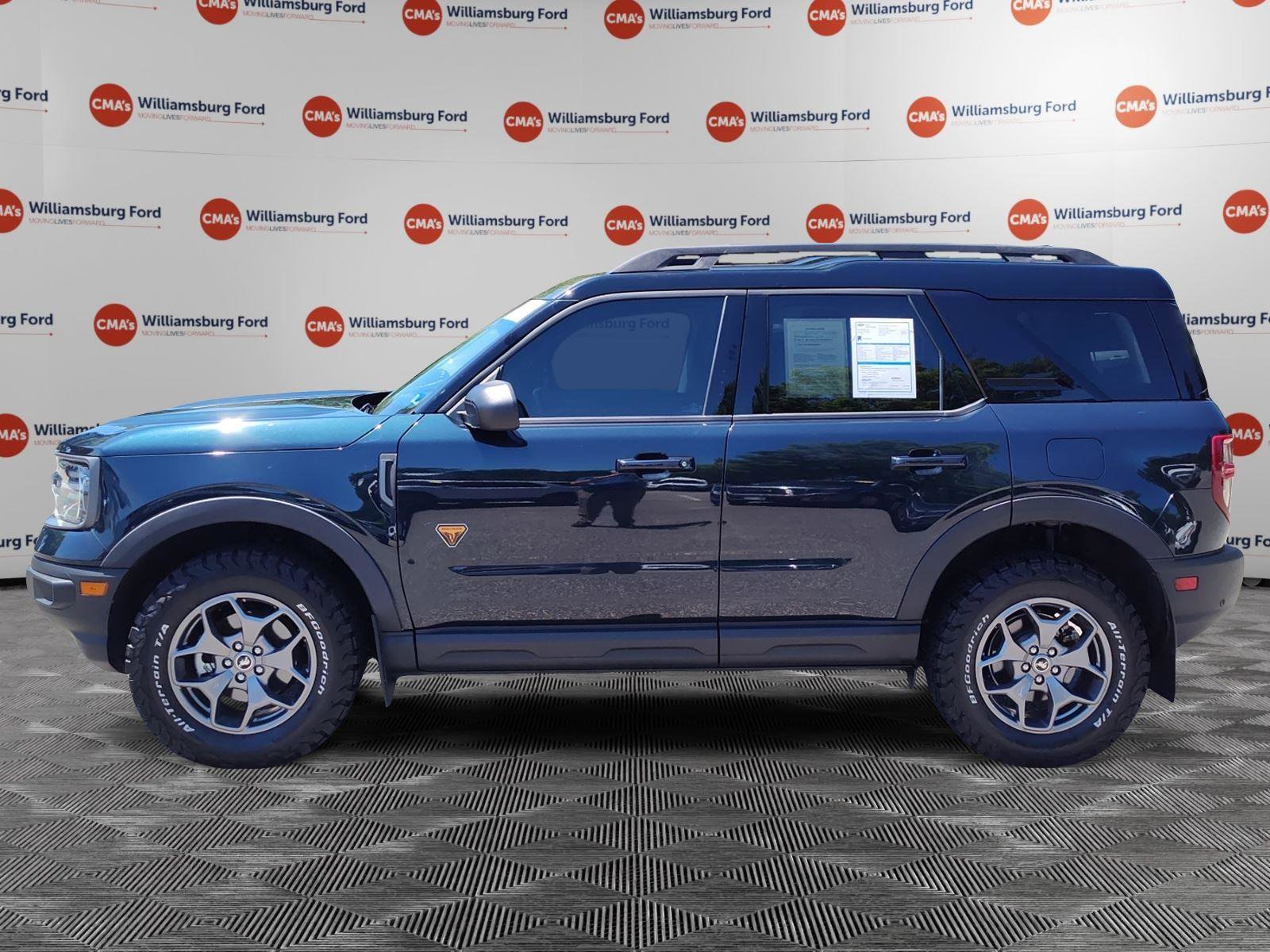 Certified 2023 Ford Bronco Sport Badlands w/ Premium Package AWD/4WD image 2