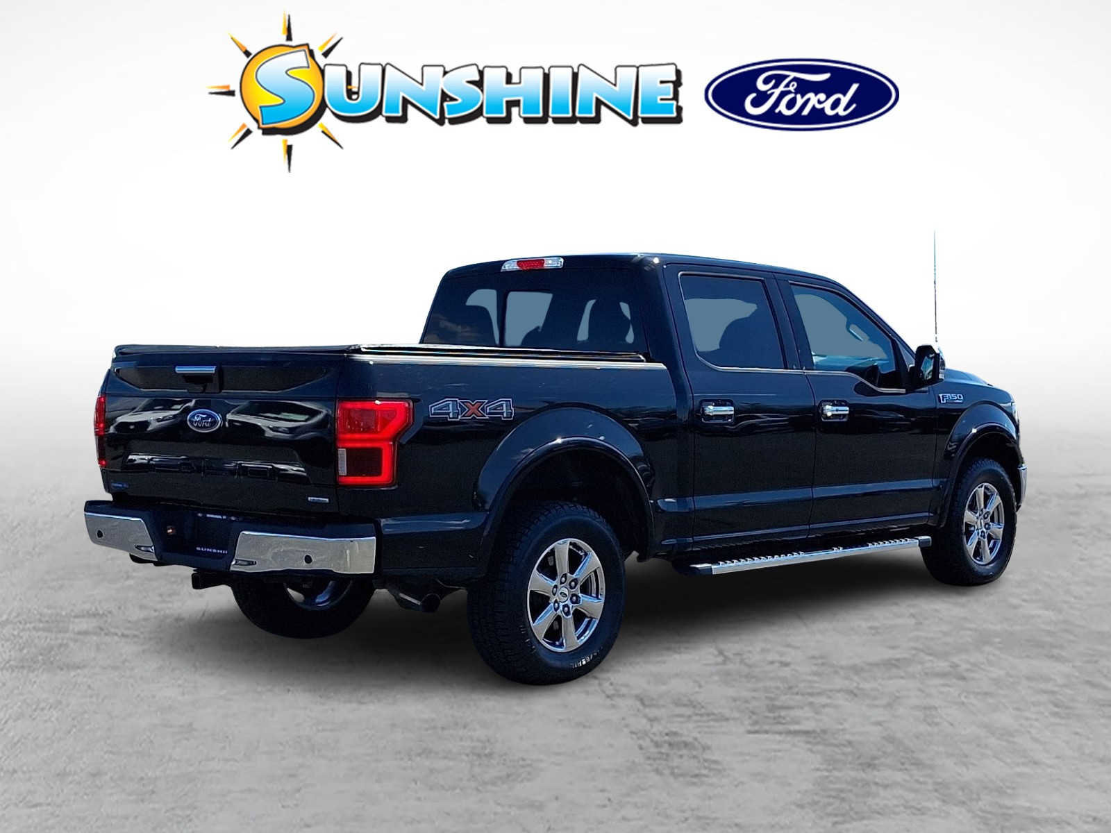 Certified 2019 Ford F150 Lariat w/ Equipment Group 502A Luxury image 4
