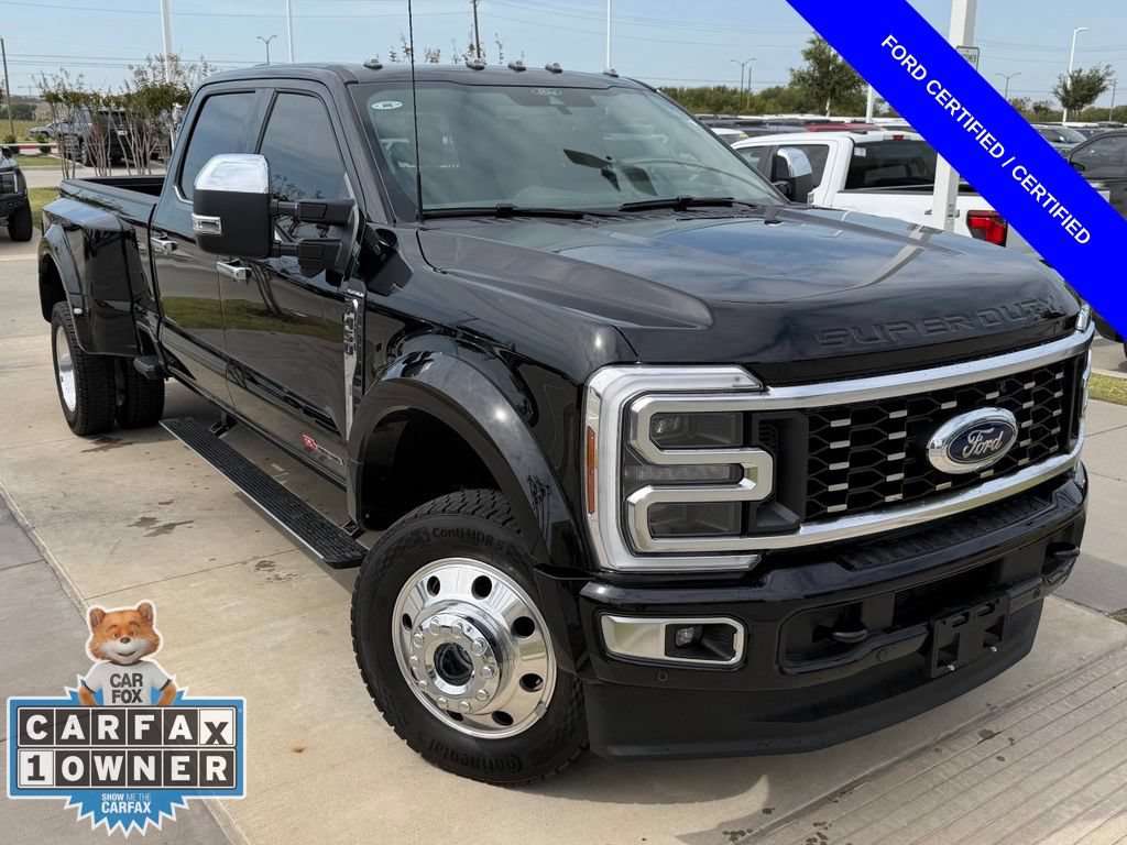 Certified 2026 Ford F450 Platinum w/ Platinum Plus Package AWD/4WD image 4