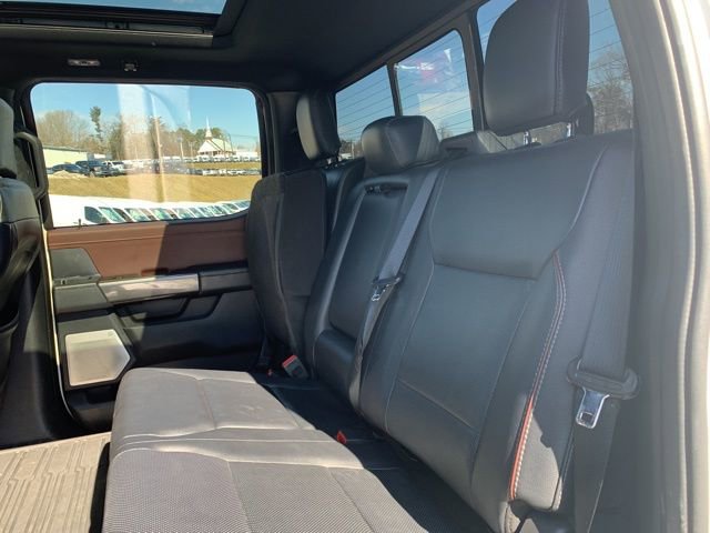 Certified 2023 Ford F150 Lariat w/ Equipment Group 502A High image 19