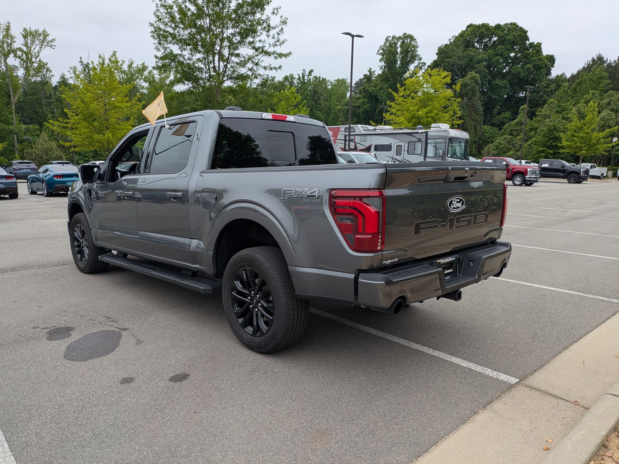 Certified 2025 Ford F150 Lariat w/ Equipment Group 502A High AWD/4WD image 6