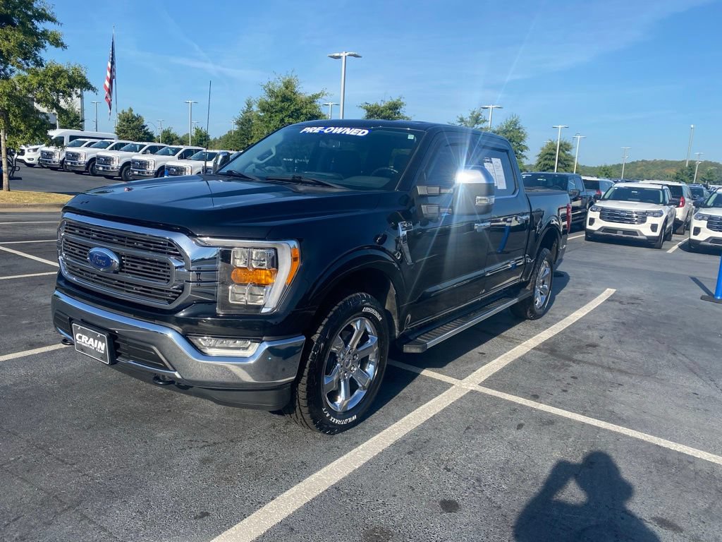 Certified 2023 Ford F150 XLT w/ Equipment Group 302A High AWD/4WD image 3