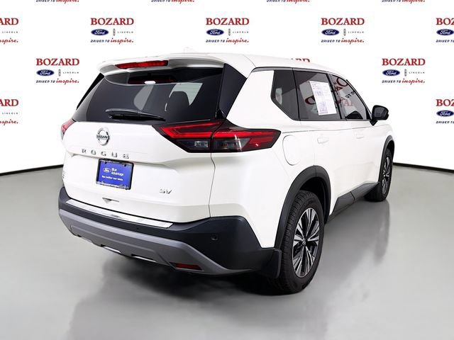 Used 2021 Nissan Rogue SV FWD image 8