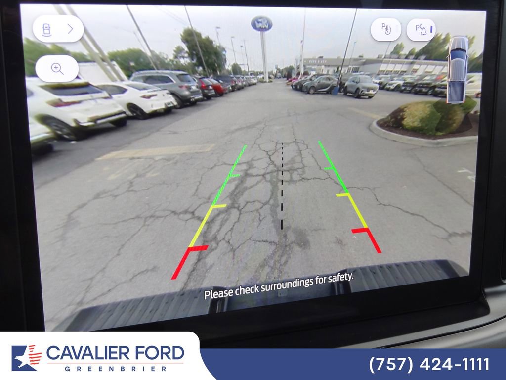 Certified 2025 Ford F150 XLT w/ Equipment Group 301A Standard AWD/4WD image 28