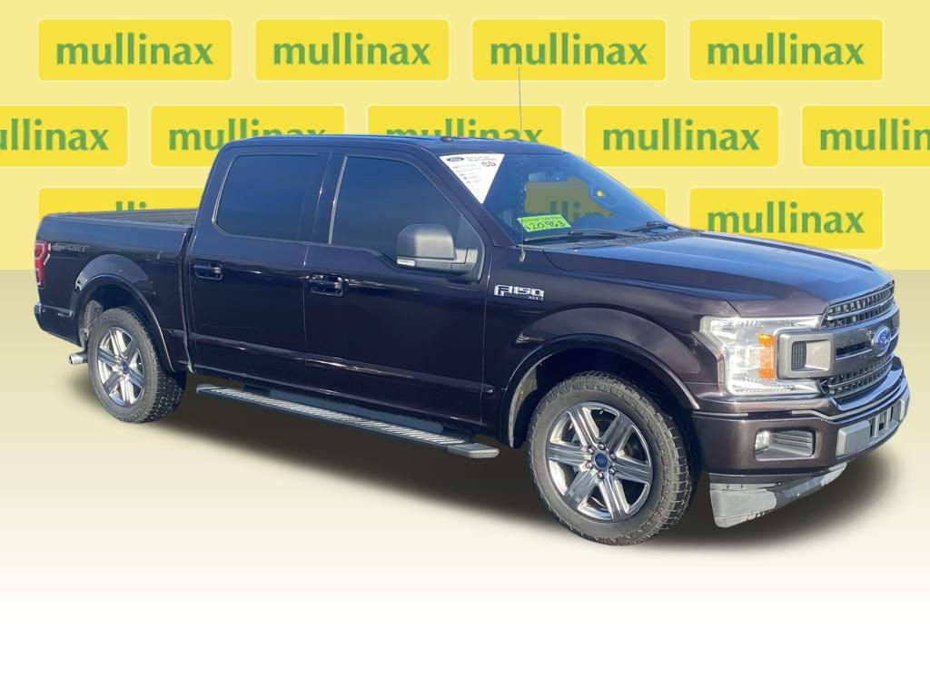 Certified 2018 Ford F150 XLT w/ Equipment Group 302A Luxury