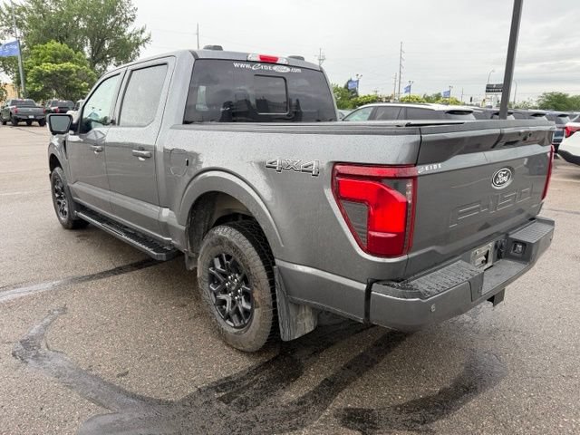 Certified 2025 Ford F150 XLT w/ Equipment Group 302A MID AWD/4WD image 8