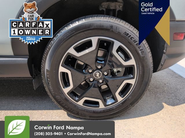 Certified 2024 Ford Bronco Sport Outer Banks w/ Tech Package AWD/4WD image 34