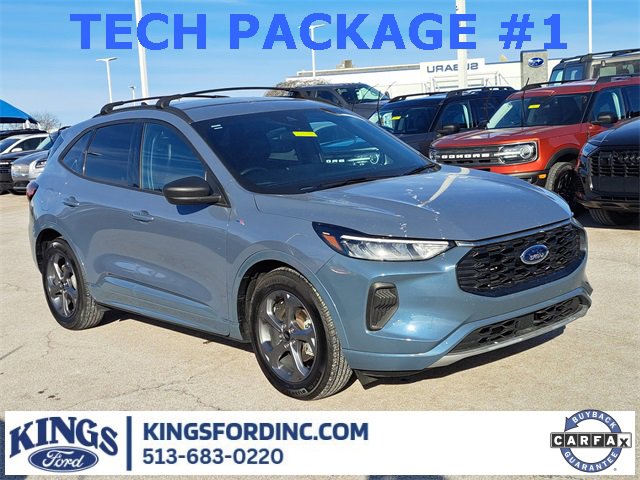 Certified 2023 Ford Escape ST-Line w/ Tech Pack #1