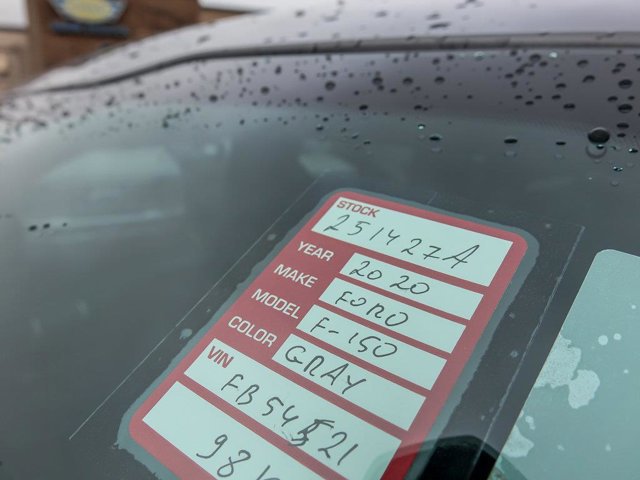 Certified 2020 Ford F150 XLT w/ Equipment Group 302A Luxury image 29