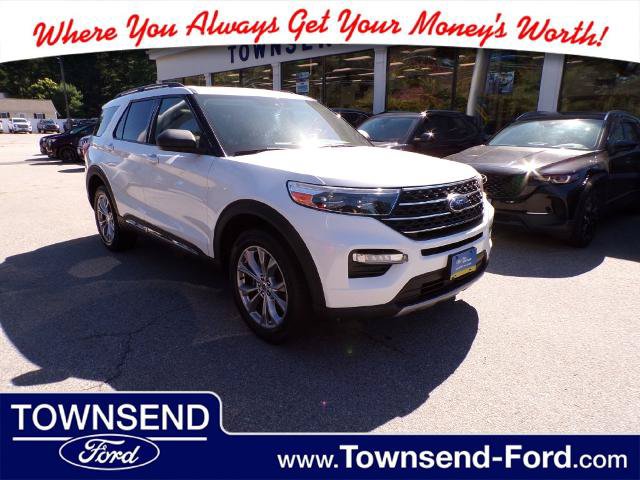 Certified 2022 Ford Explorer XLT w/ Equipment Group 202A AWD/4WD image 1