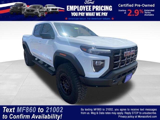 Used 2024 GMC Canyon AT4X w/ AT4X AEV Edition AWD/4WD image 1